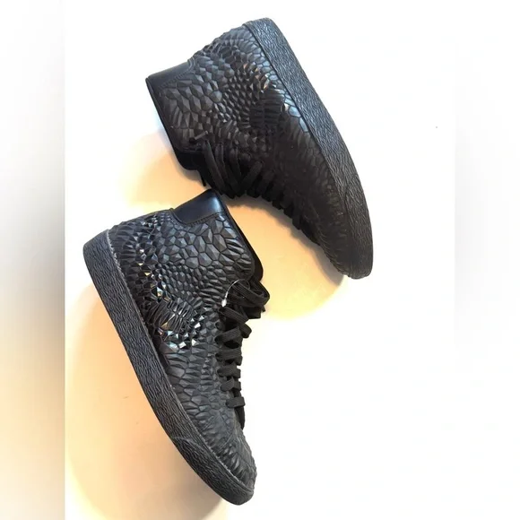 NIKE Blazer MID DMB W Ladies Formateurs Noir